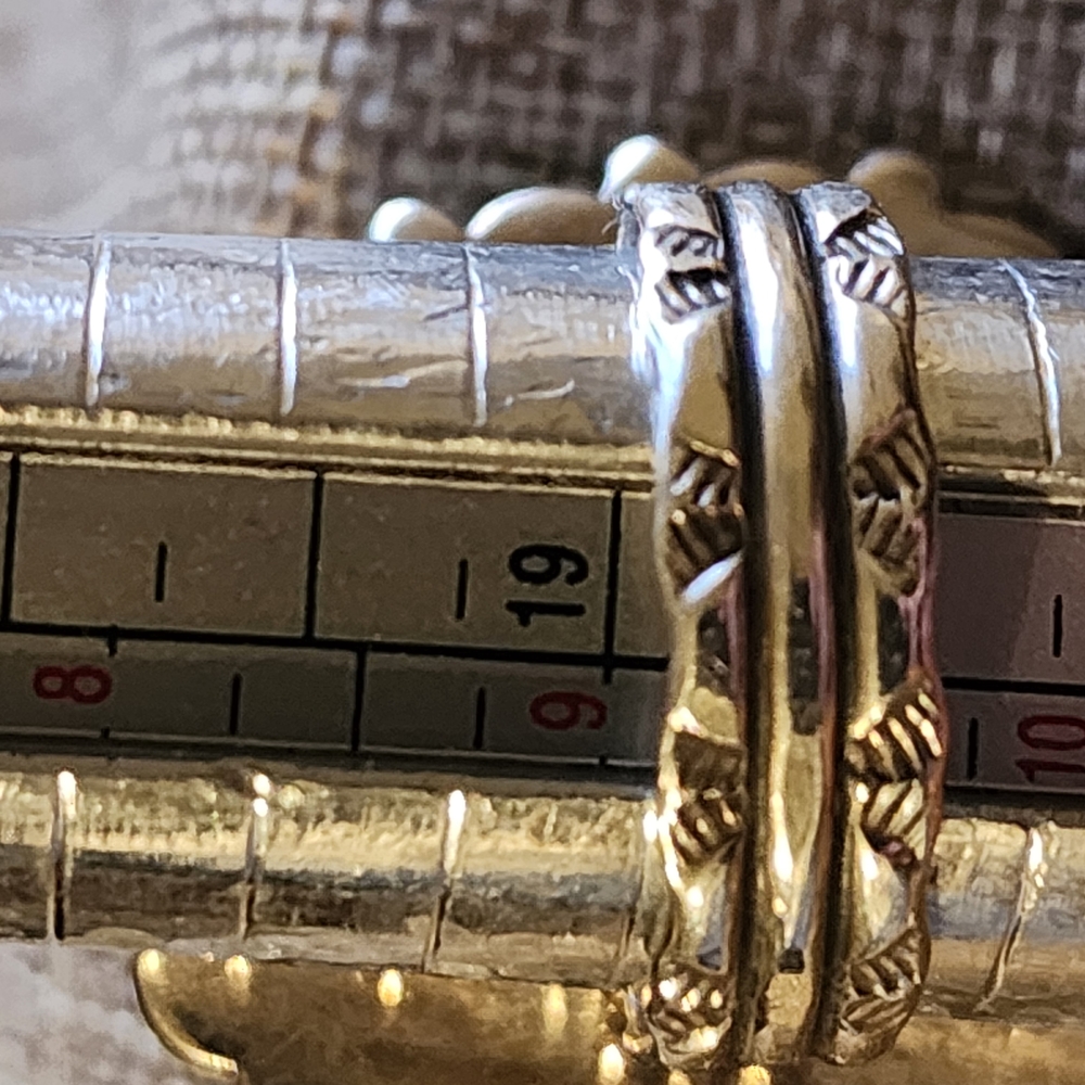 Native American Kingman And Sleeping Beauty Turquoise Adjustable Ring - Picture 2 of 9